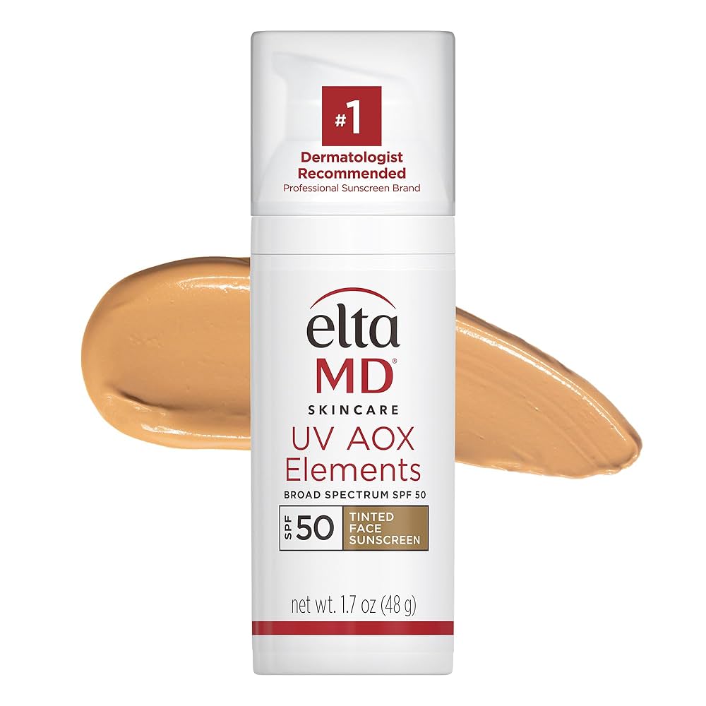 Elta MD AOX Elements Tinted SPF 50
