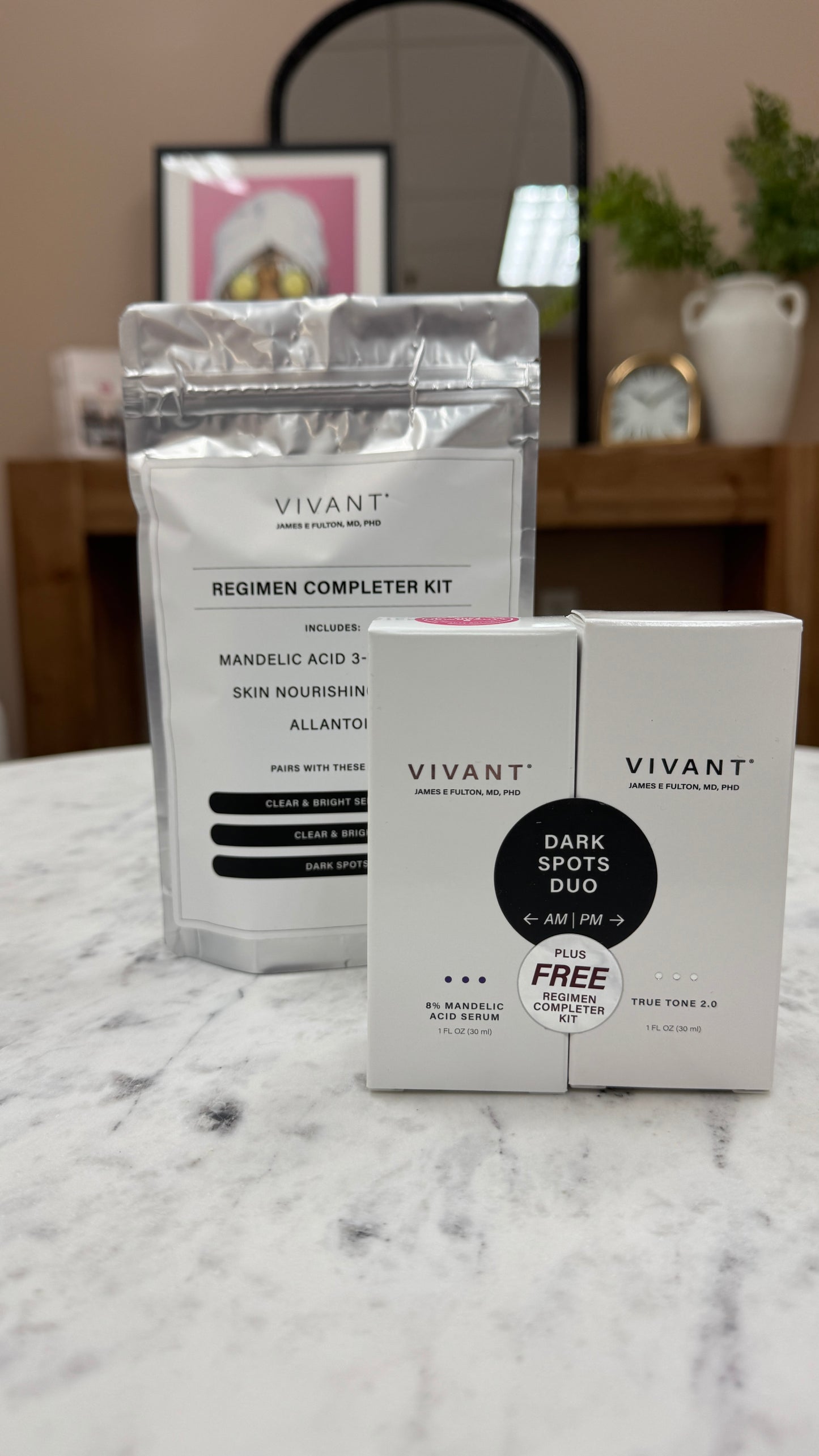 Dark Spots Duo + FREE Regimen Completer Kit