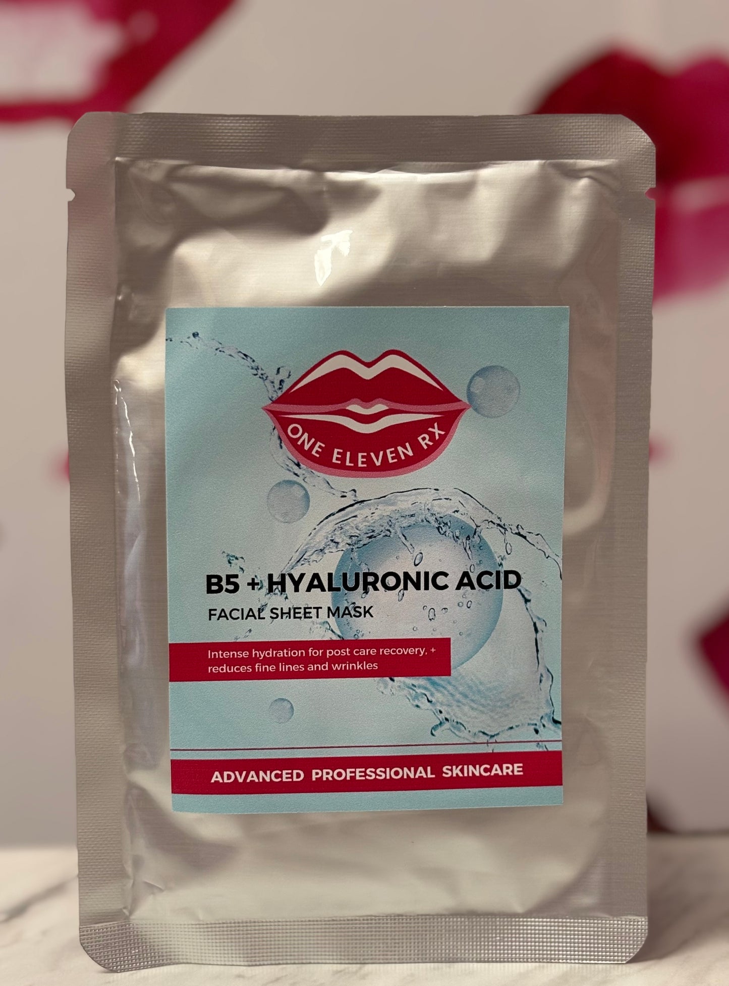 B5 + Hyaluronic Acid Facial Sheet Mask