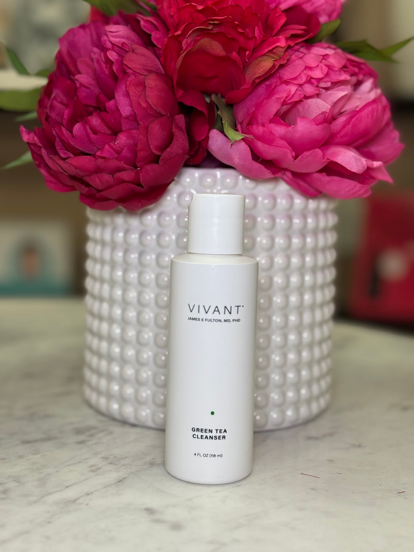VIVANT Green Tea Cleanser