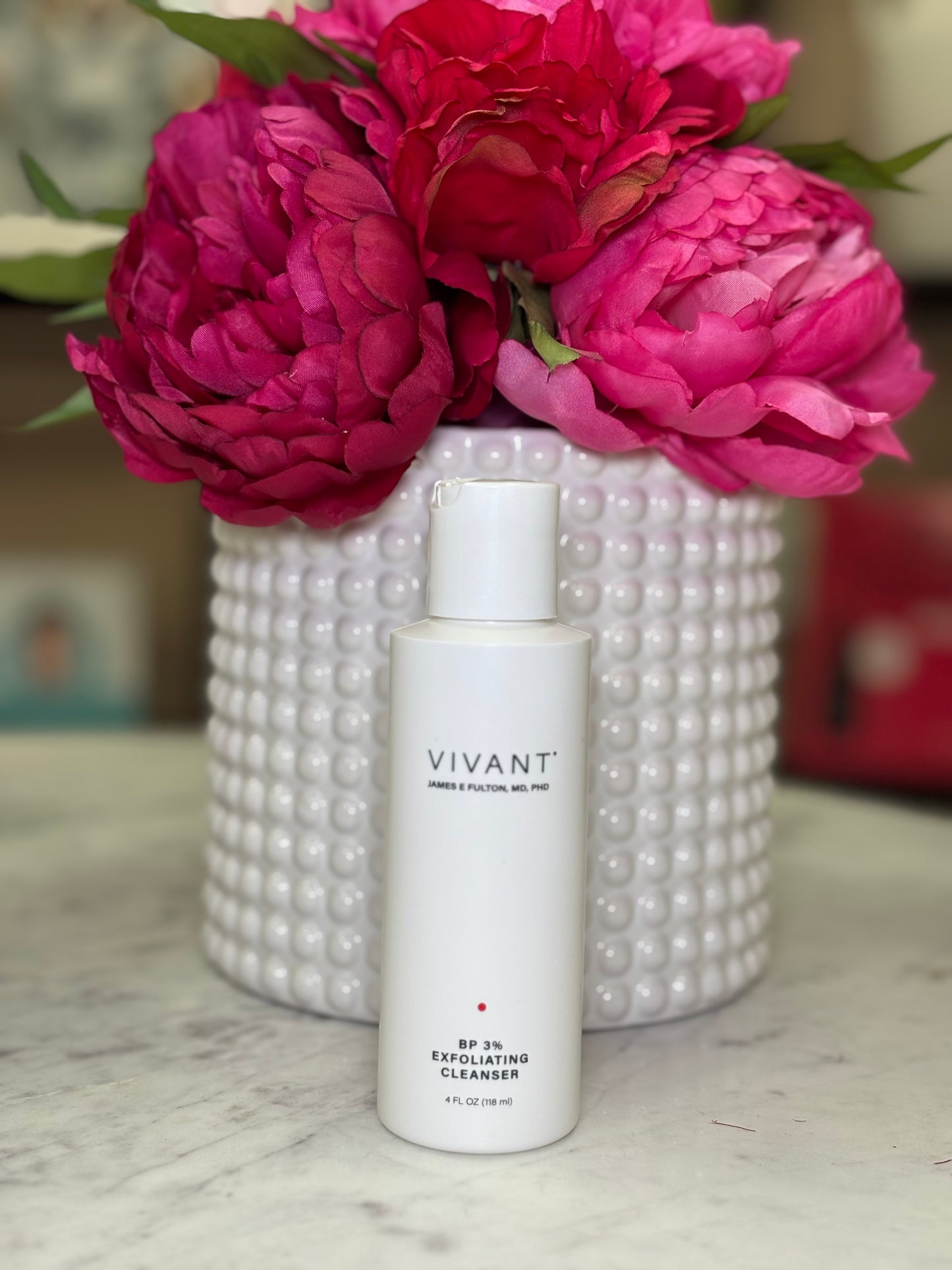 VIVANT BP 3% Exfoliating Cleanser