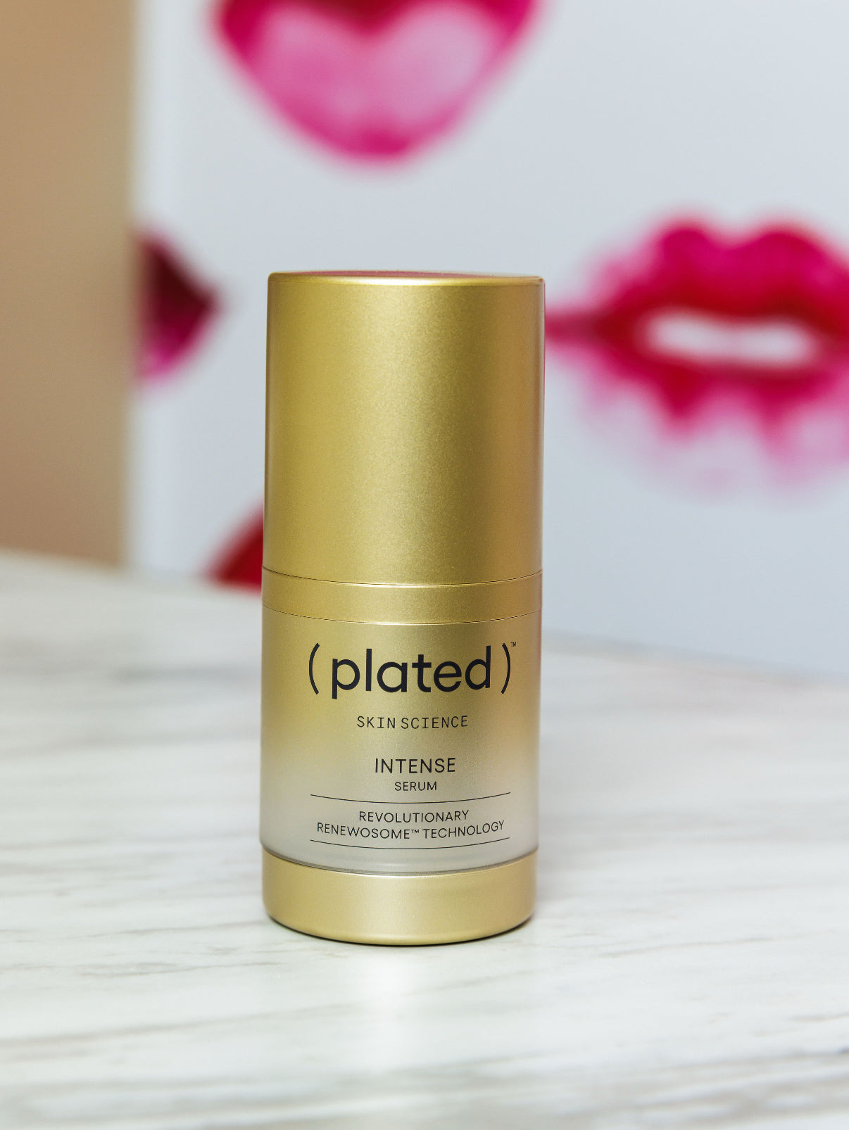 Plated intense serum
