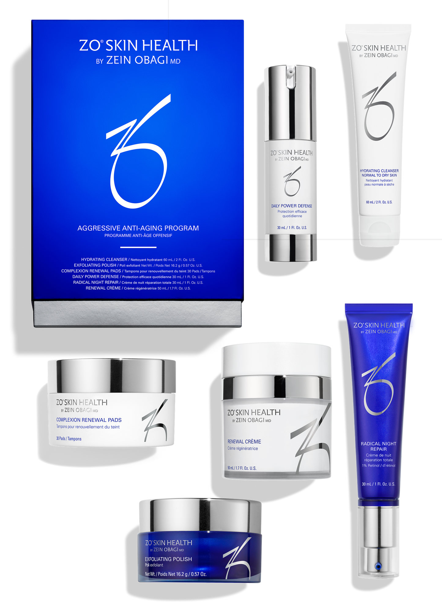 ZO Agressive Anti Aging Kit