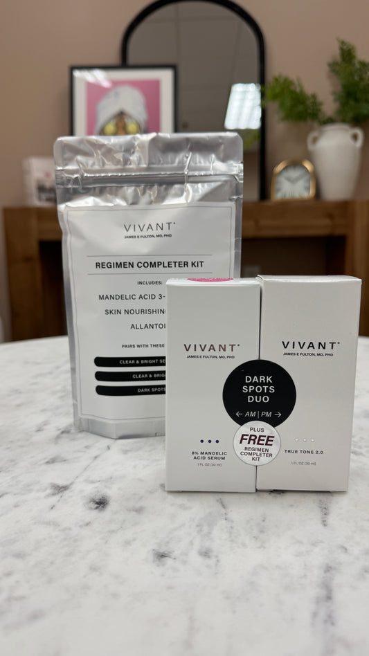 Dark Spots Duo + FREE Regimen Completer Kit
