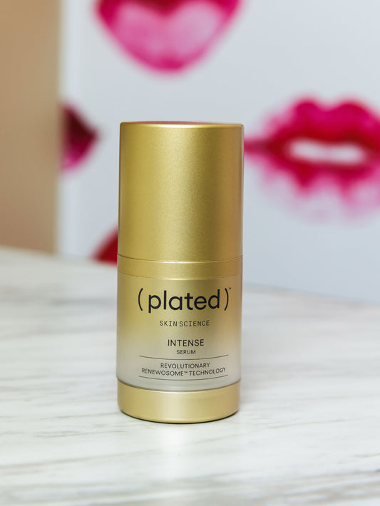 Plated intense serum