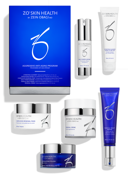 ZO Agressive Anti Aging Kit